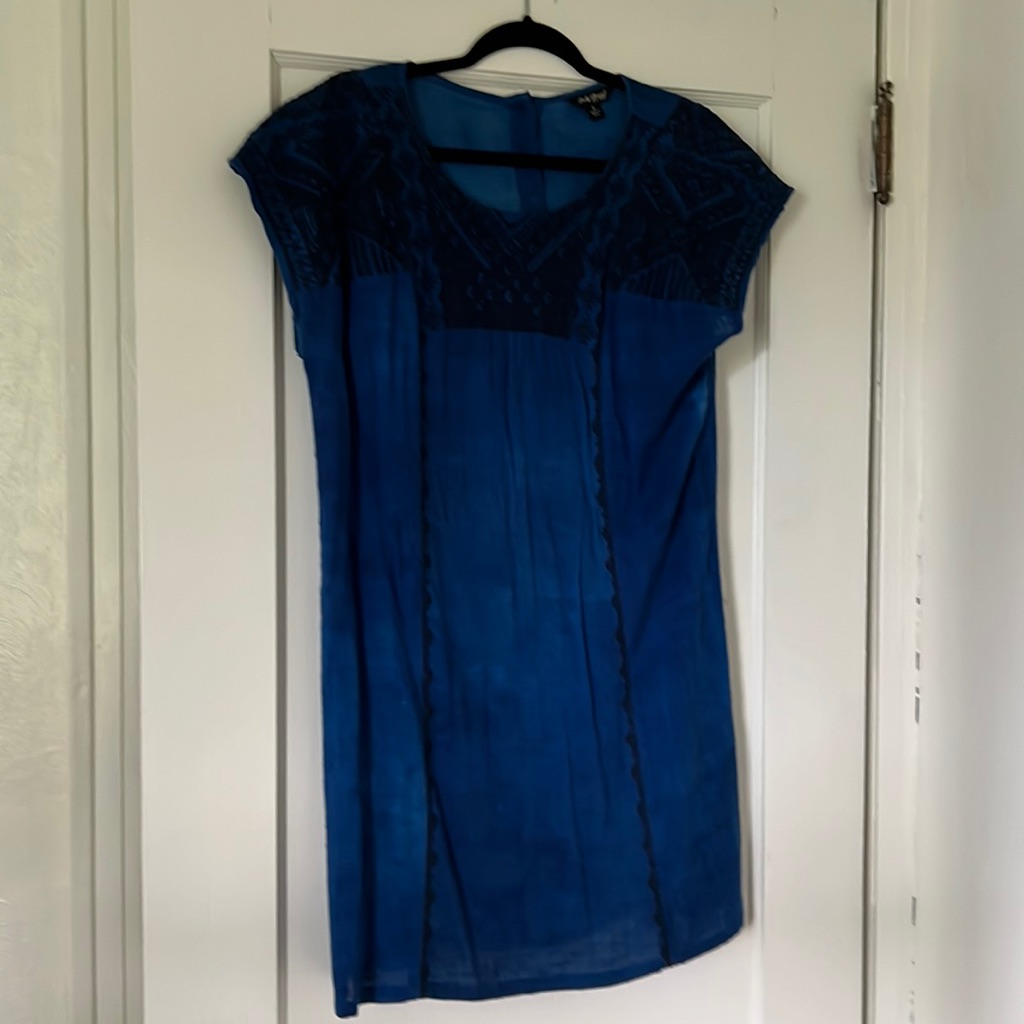 Blue Lucky Brand Dress